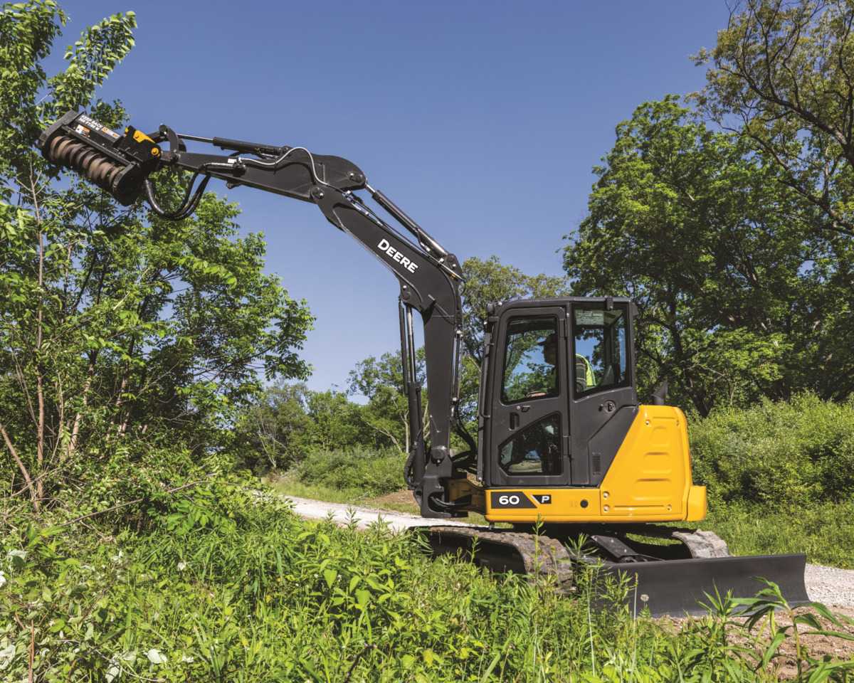 Compact-Excavators