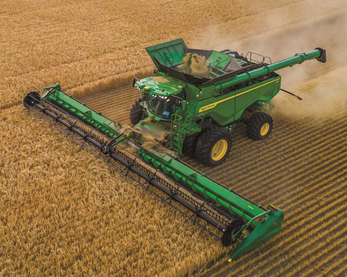 Harvesting