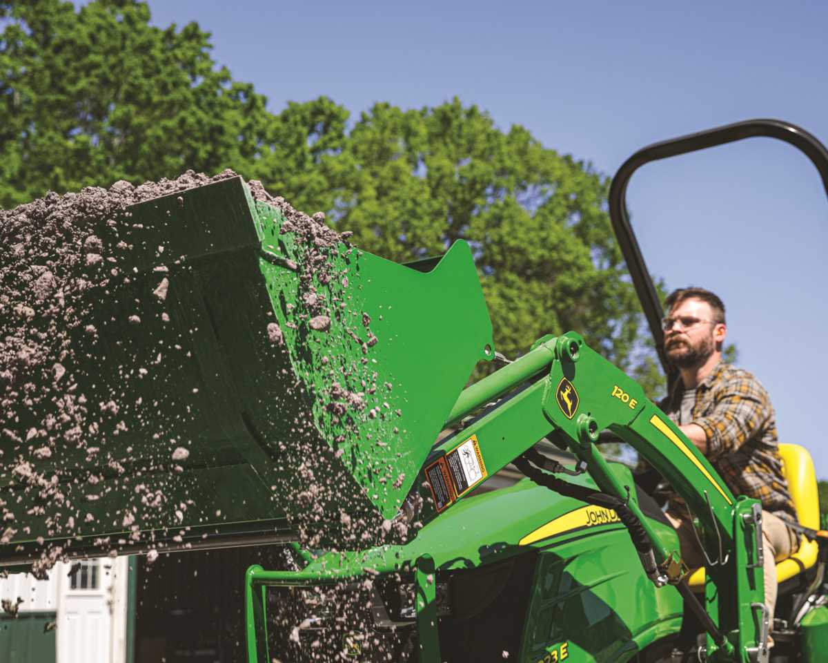 Tractor-Front-End-Loaders