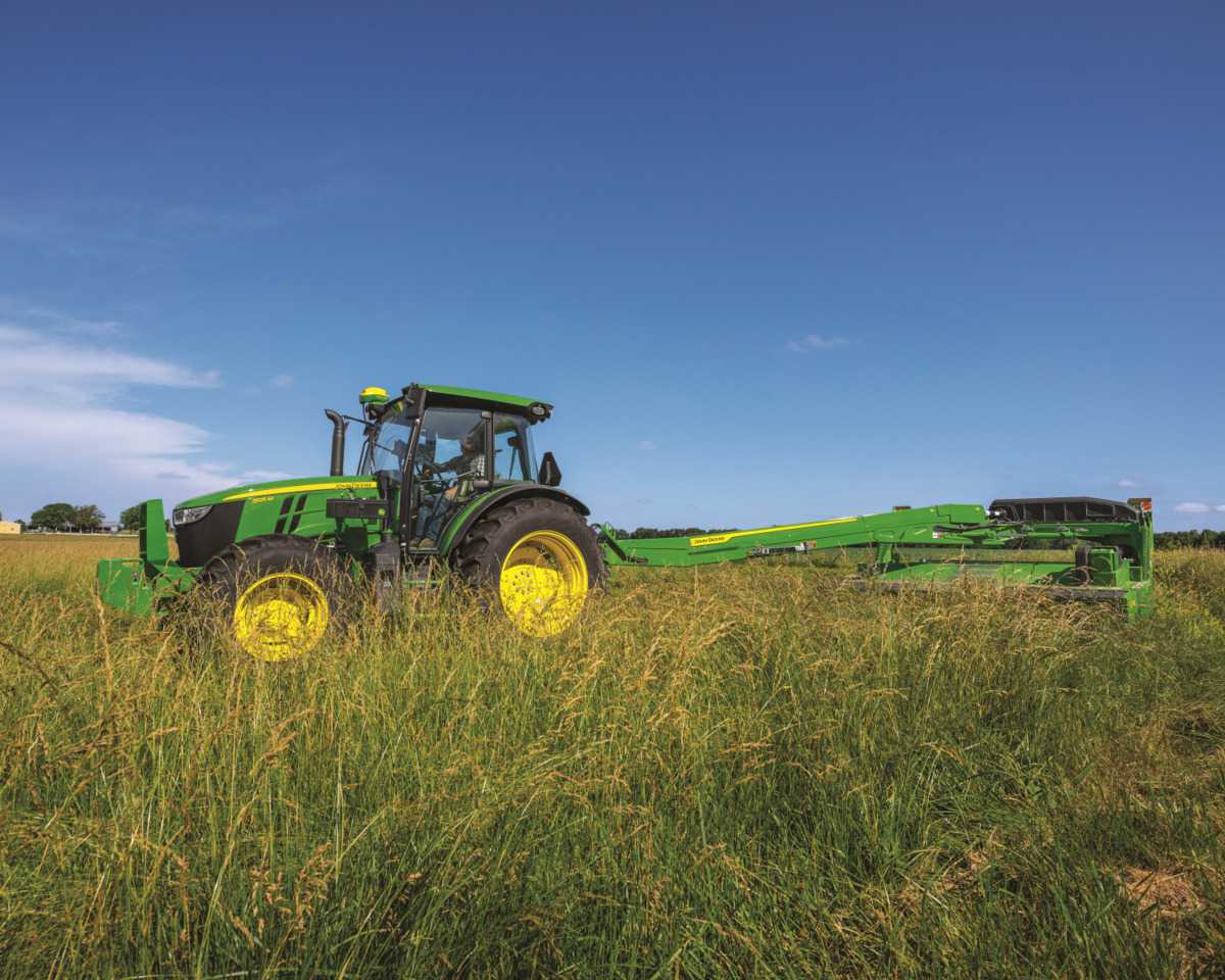 Mower-Conditioners