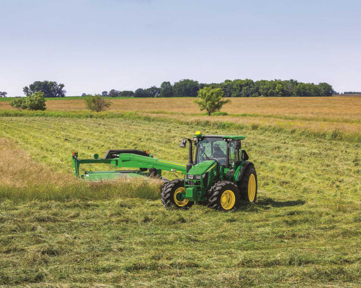 Pull-Type-Mower-Conditioners