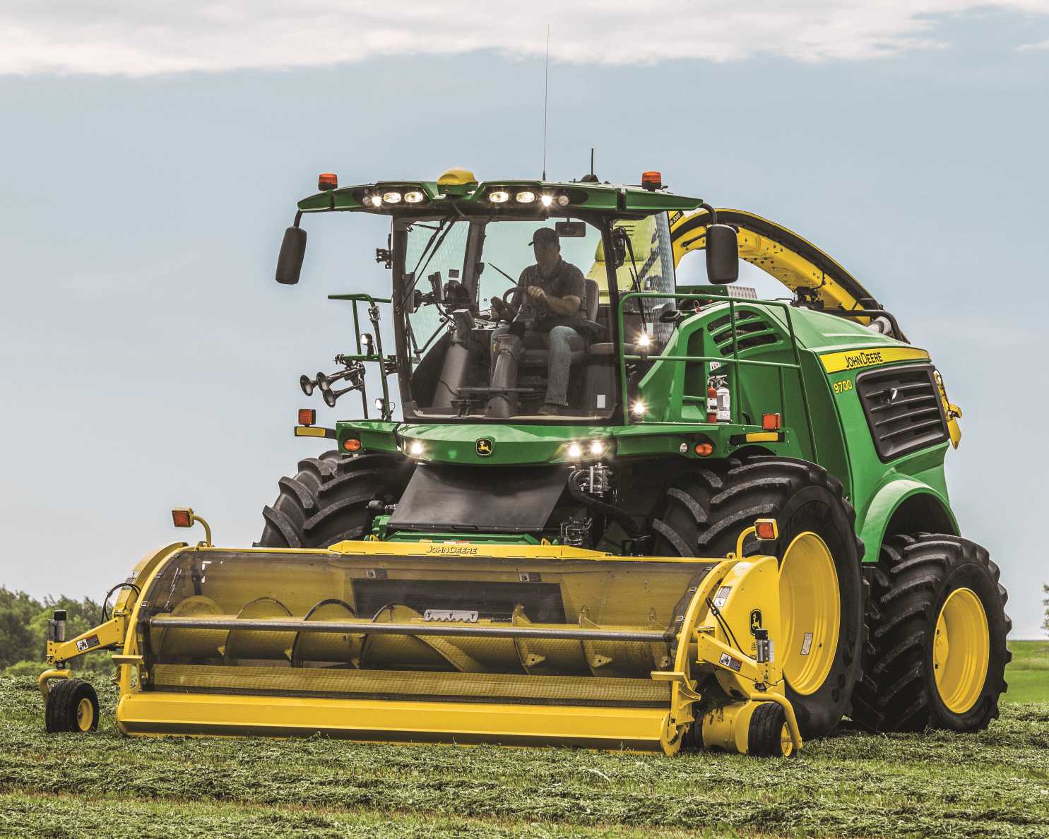 Self-Propelled-Forage-Harvesters