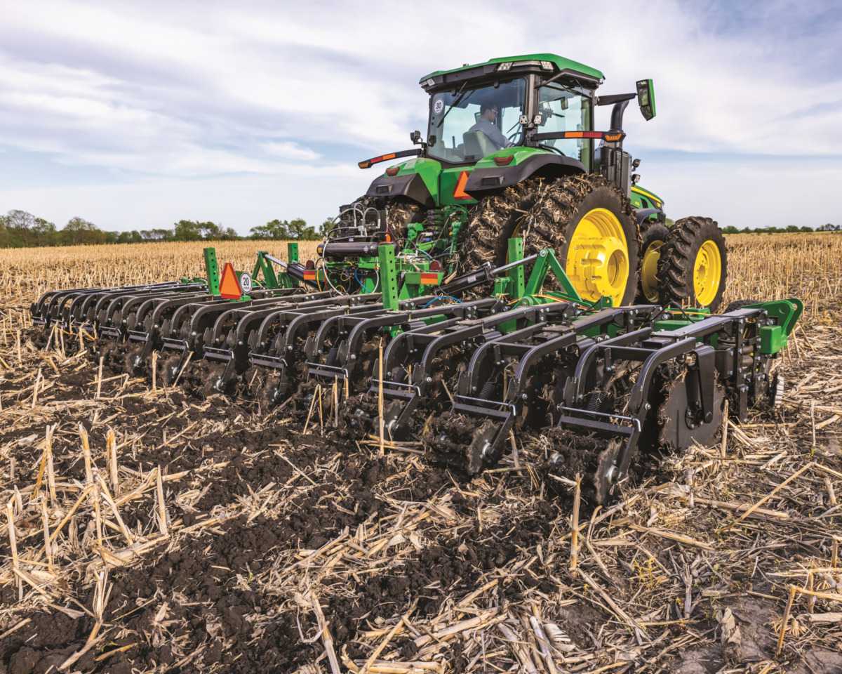 Strip-Till-Bar