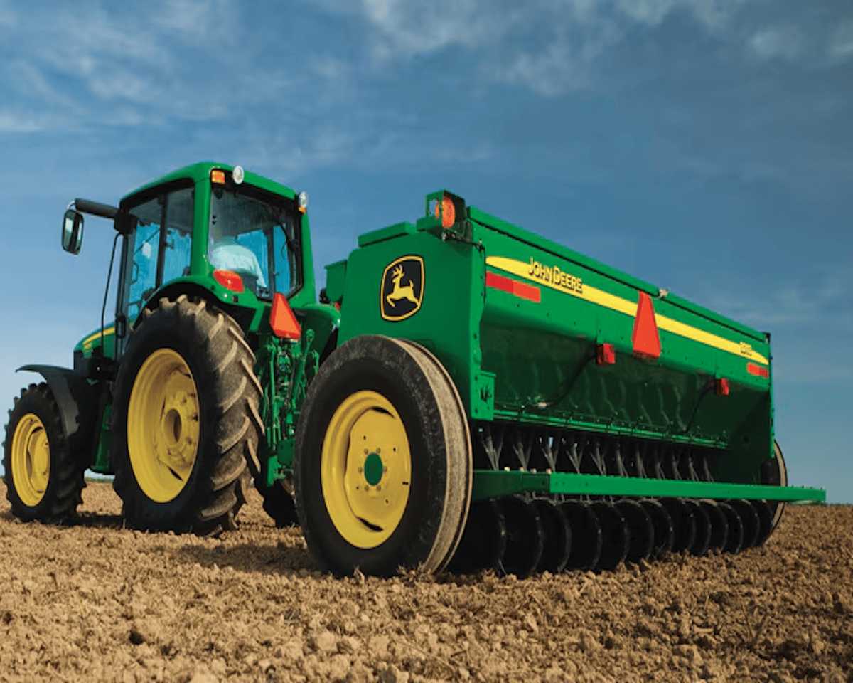 Grain-Drills