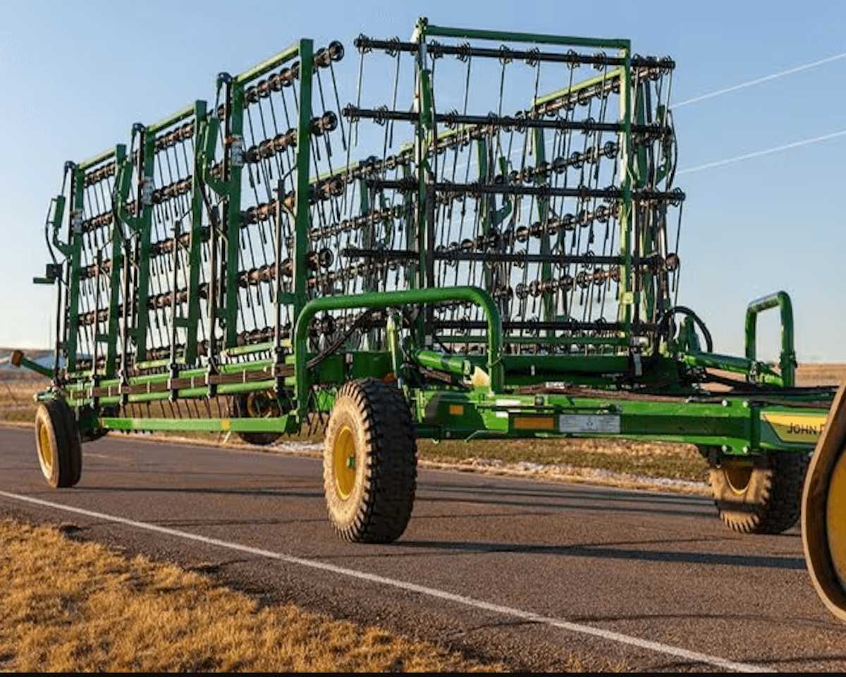 Heavy-Harrows