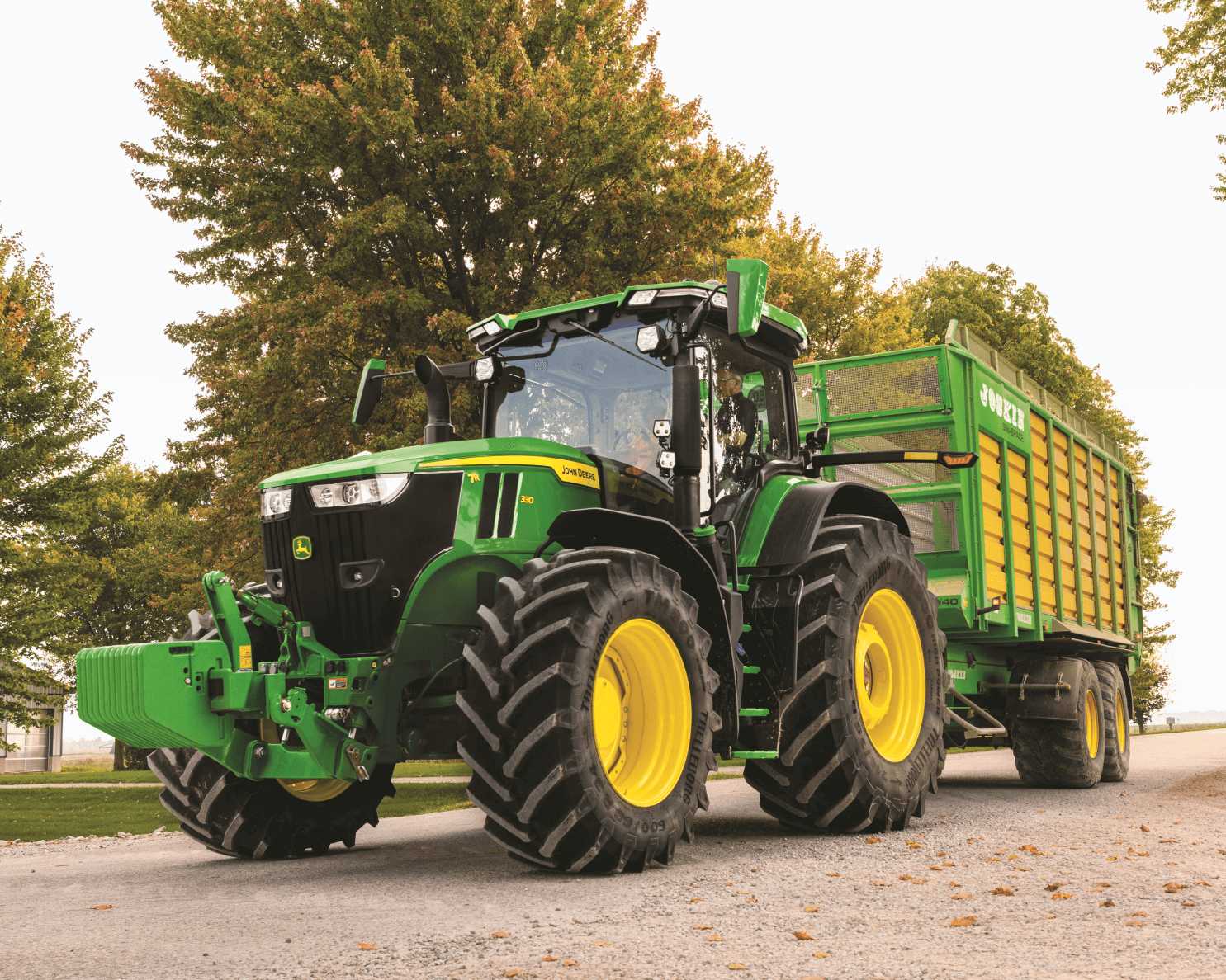 Row-Crop-Tractors