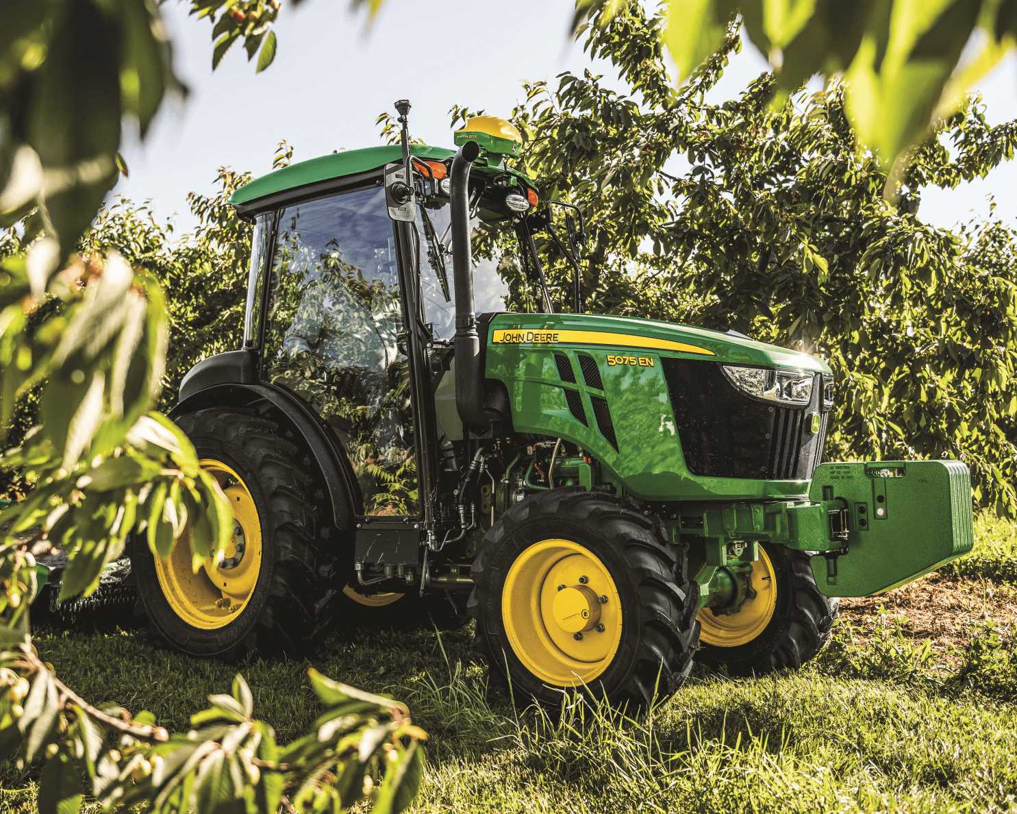 Specialty-Tractors