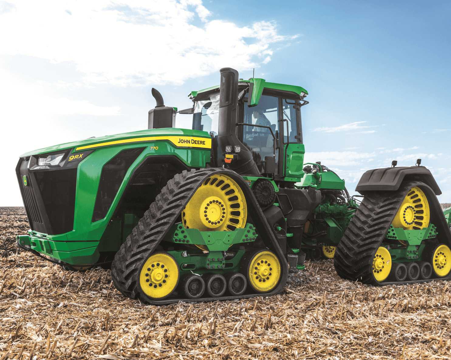 4WD-Track-Tractors