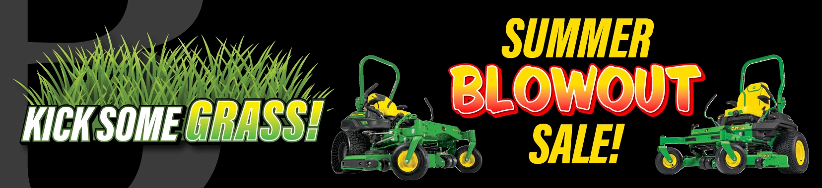 Kick Some Grass